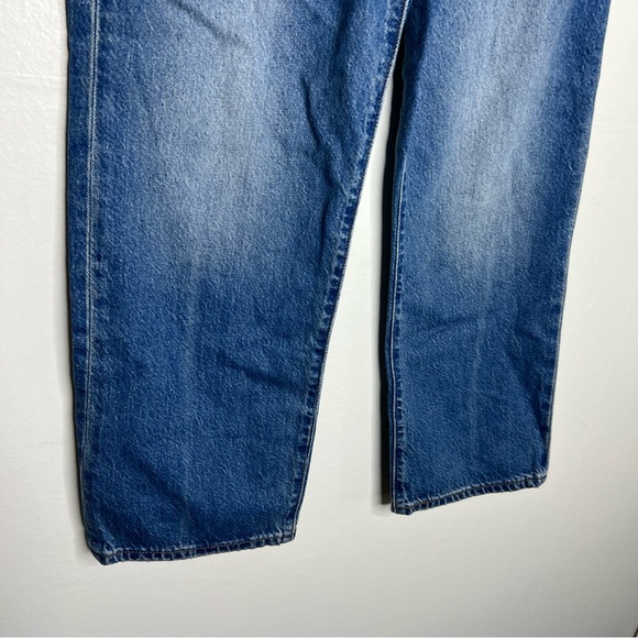 NWT Levi’s Ribcage Straight Ankle Jean Super High Rise Sz 27 - Picture 4 of 11